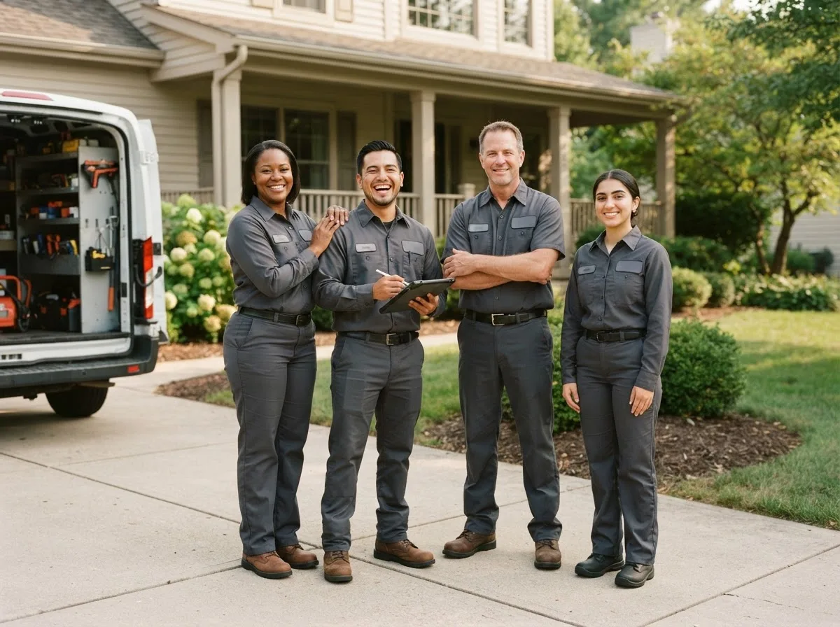 Licensed pest control technician near Markle, IN